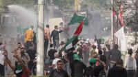 Пропалестински протести избухнаха на Западния бряг