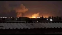 Израел отново атакува летищата на Дамаск и Алепо