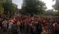Жители на Плевен провеждат поредно протестно автошествие срещу безводието