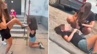 Фейсбук гръмна след скандални кадри как унижават ученичка в София