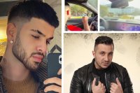 БЕЗУМИЕ! Чалгаджиите Емрах Стораро и Константин си спретнаха гонка, на фона на войната по пътищата у нас (ВИДЕО)