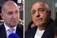 Радев към Борисов: Аз ли съм виновен, че не сте премиер и сте зависим от Пеевски?