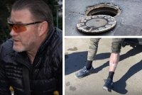Пловдивчанин пропадна в шахта в двора на ВиК &ndash; вместо помощ охраната го изгони