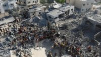 Израел: Палестински екстремисти са изстреляли две ракети от Газа срещу Израел