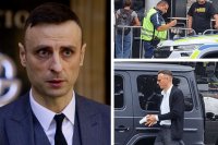 Патрулка закова Бербатов с джип за 300 бона в центъра на София &ndash; 50 лева за паркиране, глоба за говорене по телефона и стари нарушения накуп