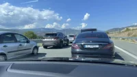 В края на почивния ден: Огромно задръстване отново се е образувало преди Кресна