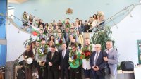 Петър Кънев се завърна с шампионския отбор по волейбол