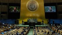 Украинска телевизия използва изкуствен интелект, за да фалшифицира пълна зала по време на речта на Зеленски в ООН (ВИДЕО)
