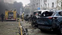 Масирана руска атака с дронове по Днепър: Един човек загина, най-малко 28 души са ранени