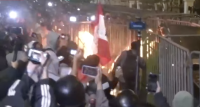 Полицейски сблъсъци в Перу: Разпръснати са протестиращи пред Конгреса в Лима (ВИДЕО)