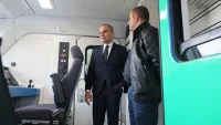 Караджов откри трите нови &bdquo;Сименс Смартрон&ldquo; &ndash; модерни, енергийно ефективни и с имена на възрожденци