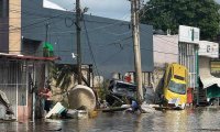 Проливни дъждове в Мексико: 27 загинали и стотици пострадали