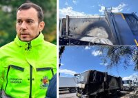 ИЗВЪНРЕДНО: Ето я истината за запалените камиони за боклук в София и игрите на Васил Терзиев с турците! МВР шефът Митов веднага да излезе и да каже истината!