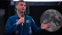 Американски астронавт направи огромен гаф (ВИДЕО)