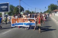 Жителите на Труд не отстъпват: Без писмен ангажимент от кметовете &ndash; протестите стават безсрочни