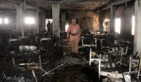 Пожар в текстилна фабрика в Бангладеш отне живота на 16 души