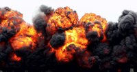 Експлозия на бензиностанция в Германия рани няколко души