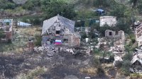 Москва твърди, че е превзела село в Днепропетровска област
