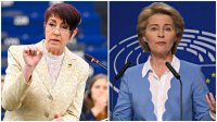 В ДЕСЕТКАТА! Германска евродепутатка към Урсула: Не можеш да управляваш дори щанд за лимонада! (ВИДЕО)
