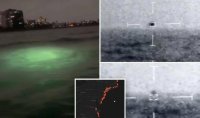 Тракер на НЛО регистрира хиляди мистериозни подводни обекти по крайбрежието на САЩ