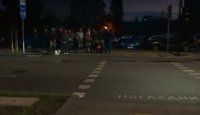 Жители на София алармират за опасно кръстовище, редовно използвано като скоростна отсечка
