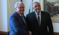  Бойко Борисов посрещна шефа на "Райнметал"