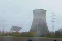Германия взриви последните си ядрени кули &ndash; край на атомната ера в Бавария (ВИДЕО)