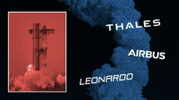Airbus, Thales и Leonardo обединяват сателитния си бизнес срещу доминацията на Starlink