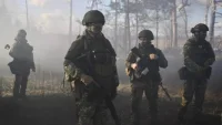 10 000 украински военнослужещи са обкръжени, докато руснаците настъпват към градовете Красноармейск и Купянск