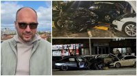 Пуснаха срещу 5000 лв. гаранция бившия шеф на &bdquo;Автомагистрали&ldquo;, помел шест коли в центъра на София