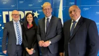 Бойко Борисов и Мария Габриел на важна среща