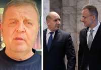 Каракачанов: Посещението на унгарския външен министър у нас и срещата му с Радев показа, че никой не иска да си говори със сламения премиер и политици (ВИДЕО)