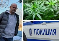 Задържаха сина на Радан Кънев с марихуана, евродепутатът отиде да го спасява