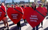 Майка на жертва от Нови Сад започна гладна стачка: Свалете щитовете си и ме погледнете в очите