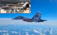 МАДУРО ДЕМОНСТРИРА ВОЕННА МОЩ: Руски изтребители Су-30МК2 въоръжени с Х-31 контролират въдушното пространство над страната