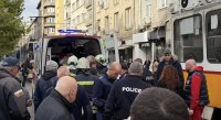 Шок в центъра на София: Трамвай блъсна момиче пред очите на минувачи (ВИДЕО)