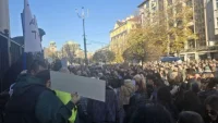 Протест срещу насилието над животни в столицата