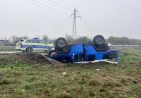 Джип се преобърна край Ягода &ndash; 68-годишен мъж в болница
