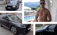 Революционер или мутра &ldquo;wannabe&rdquo;: Борещият се с батките Радостин Василев бе заснет в Шумен с луксозното си BMW X7 скрит зад чисто черни джамове (СНИМКИ+ВИДЕО)