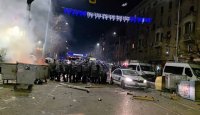 Тъмнина и напрежение в София: Ескалация на протеста срещу &ldquo;Бюджет 2026&rdquo; (ВИДЕА/СНИМКИ)