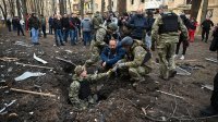 Украински дронове убиха двама и оставиха 3000 души без ток