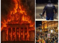 ВНИМАНИЕ! ПАЗЕТЕ СЕ: Очаква се брутално насилие и бой на протеста довечера