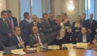 Байрам Байрам опита да заглуши Асен Василев (ВИДЕО)