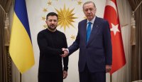 След среща със Зеленски: Ердоган настоя за подновяване на преговорите с Русия