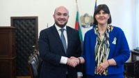 Лаура Кьовеши и Георги Георгиев обсъдиха разследванията срещу финансови злоупотреби в ЕС
