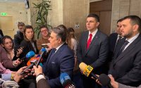 НАГЛЕЦИ! ПП&ndash;ДБ продължават да клатят държавата: Продължаваме с протестите, защото така всяваме страх в кабинета в оставка! (ВИДЕО)