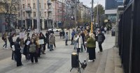 Протест срещу промени в Семейния кодекс: Децата не са мост за насилие