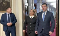 Румен Радев започна консултациите с ГЕРБ-СДС след оставката на кабинета &bdquo;Желязков&ldquo;