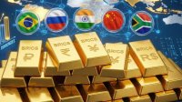 102% скок в запасите от злато на БРИКС оставя Запада много назад