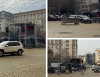 Монитор пред президентството излъчва на живо днешния парламентарен дебат часове преди насрочения протест (ВИДЕО/СНИМКИ)